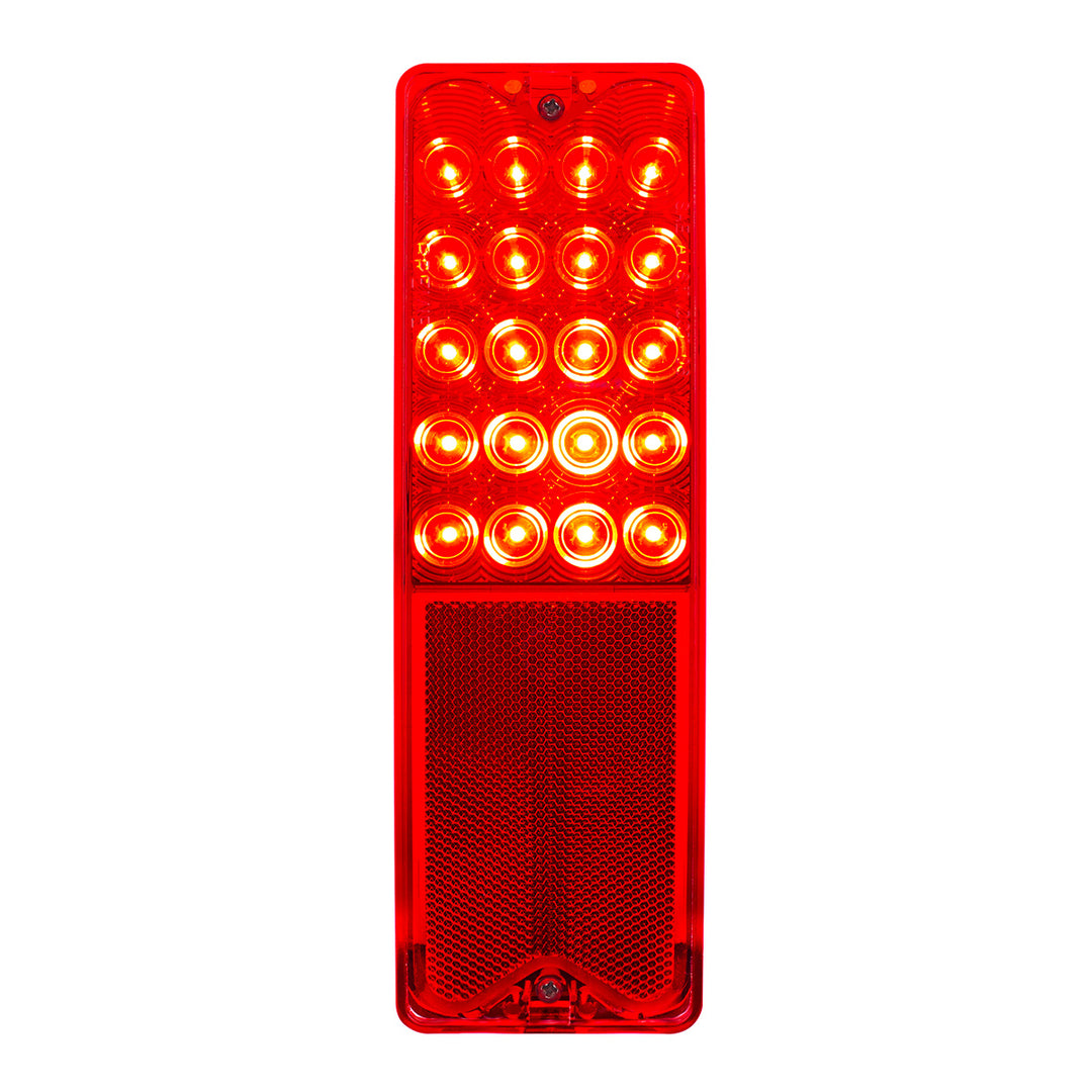 20 LED Tail Light Assembly For 1967-72 Chevy &amp; GMC Fleetside Truck - View 1