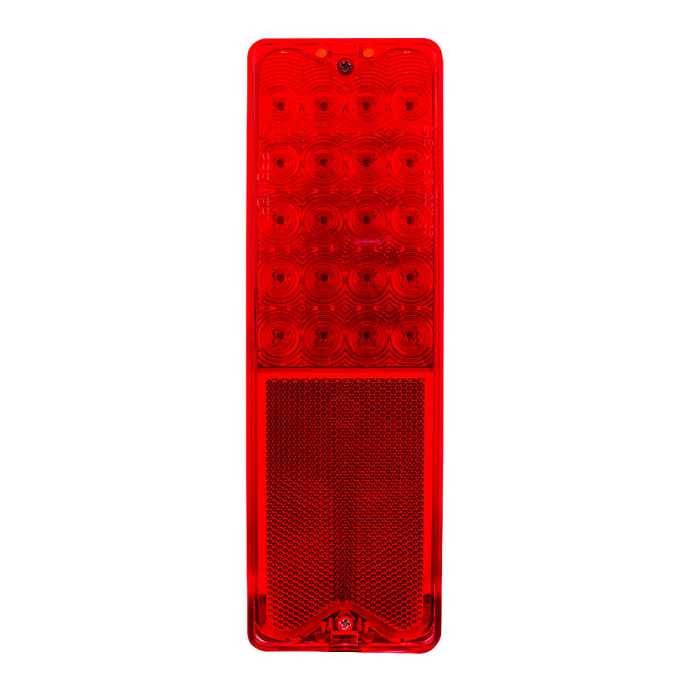 20 LED Tail Light Assembly For 1967-72 Chevy & GMC Fleetside Truck - View 2