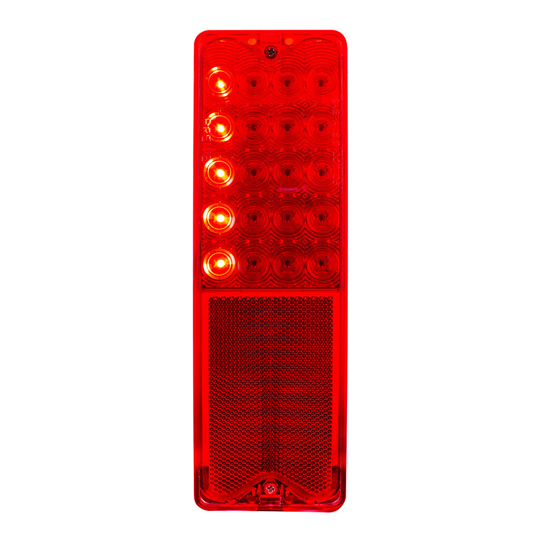 20 LED Sequential Tail Light Assembly For 1967-72 Chevy &amp; GMC Fleetside Truck - View 1