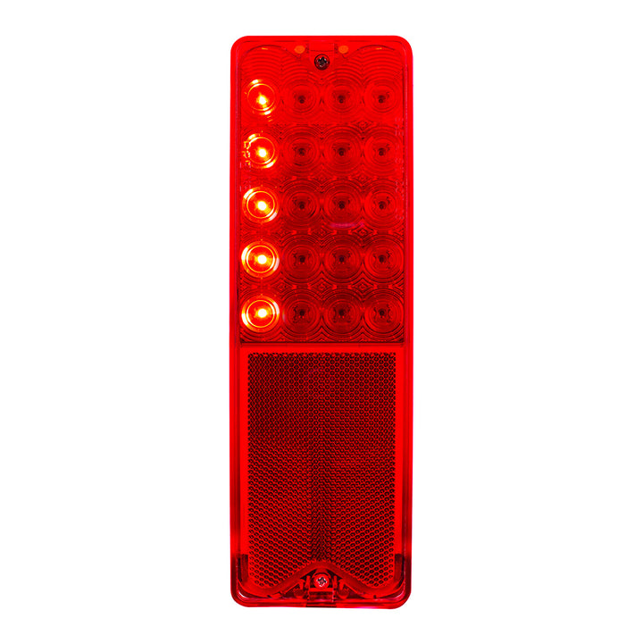20 LED Sequential Tail Light Assembly For 1967-72 Chevy &amp; GMC Fleetside Truck - View 1