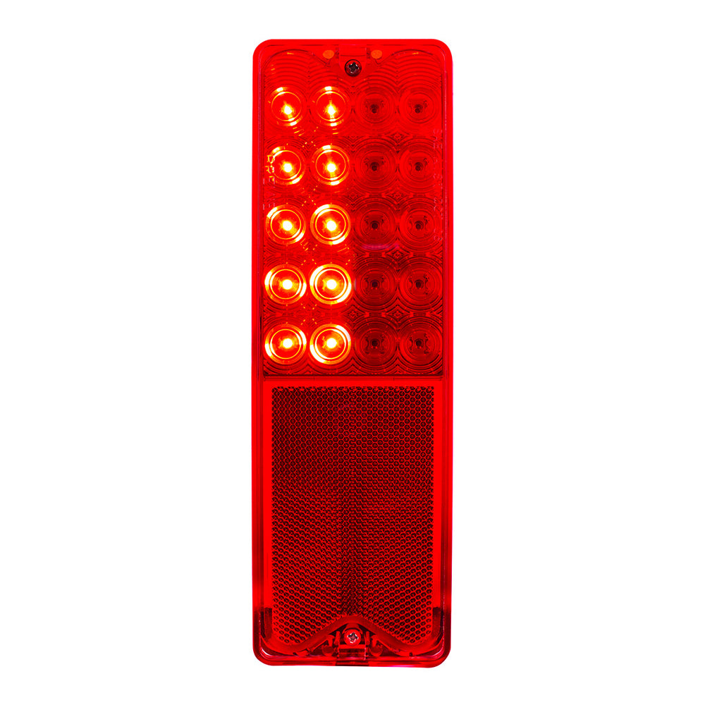 20 LED Sequential Tail Light Assembly For 1967-72 Chevy & GMC Fleetside Truck - View 2