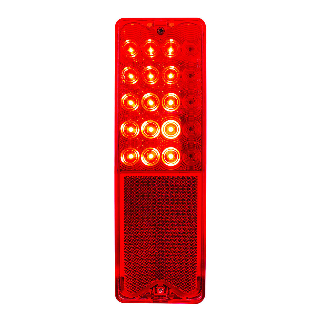 20 LED Sequential Tail Light Assembly For 1967-72 Chevy &amp; GMC Fleetside Truck - View 3