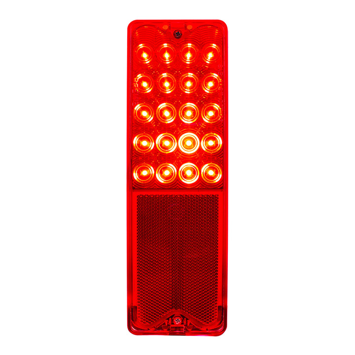 20 LED Sequential Tail Light Assembly For 1967-72 Chevy &amp; GMC Fleetside Truck - View 4
