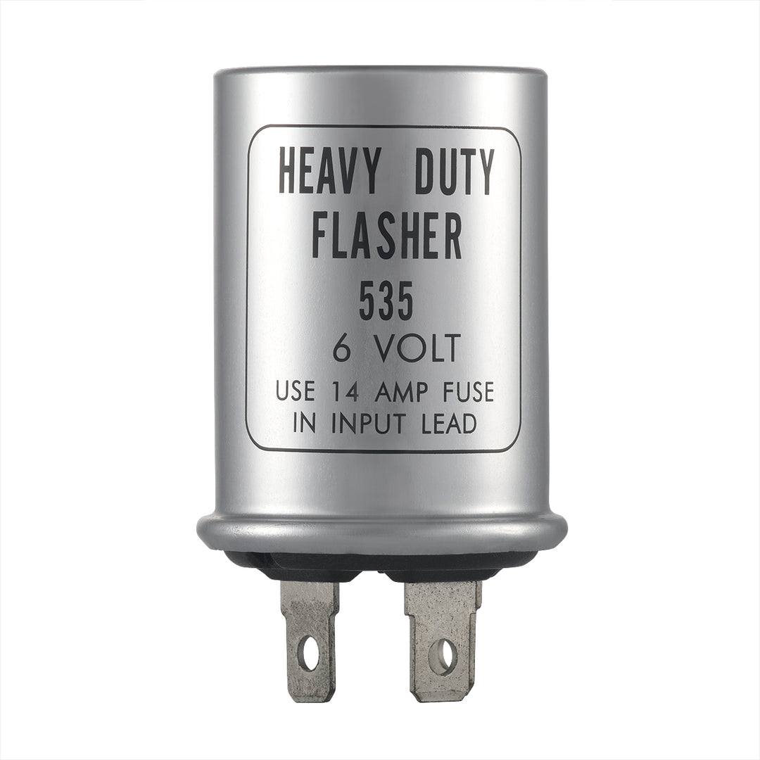 3 Terminal 6V 535 Type Turn Signal Flasher - View 1