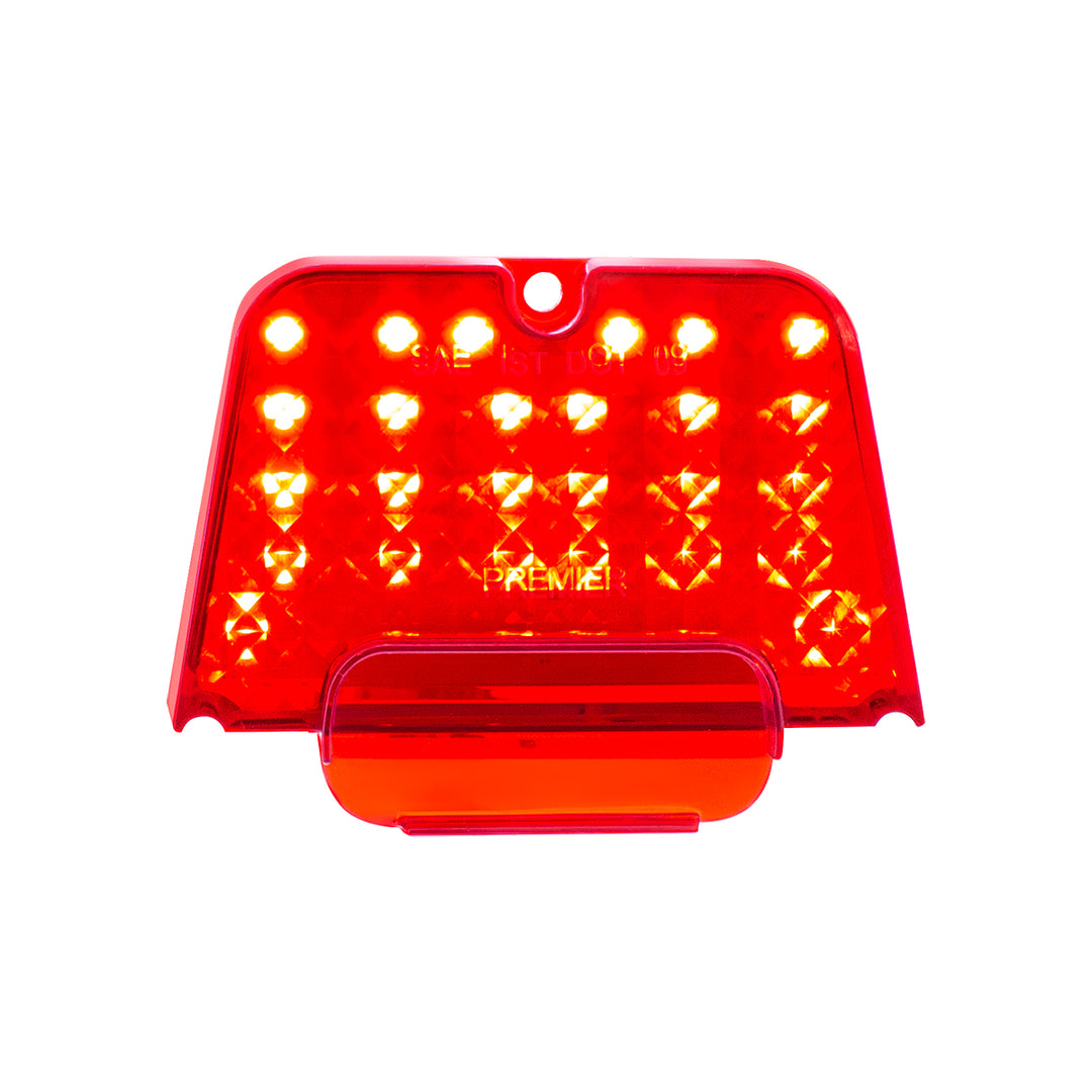 26 LED Sequential Tail Light For 1962-64 Chevy Nova - View 2