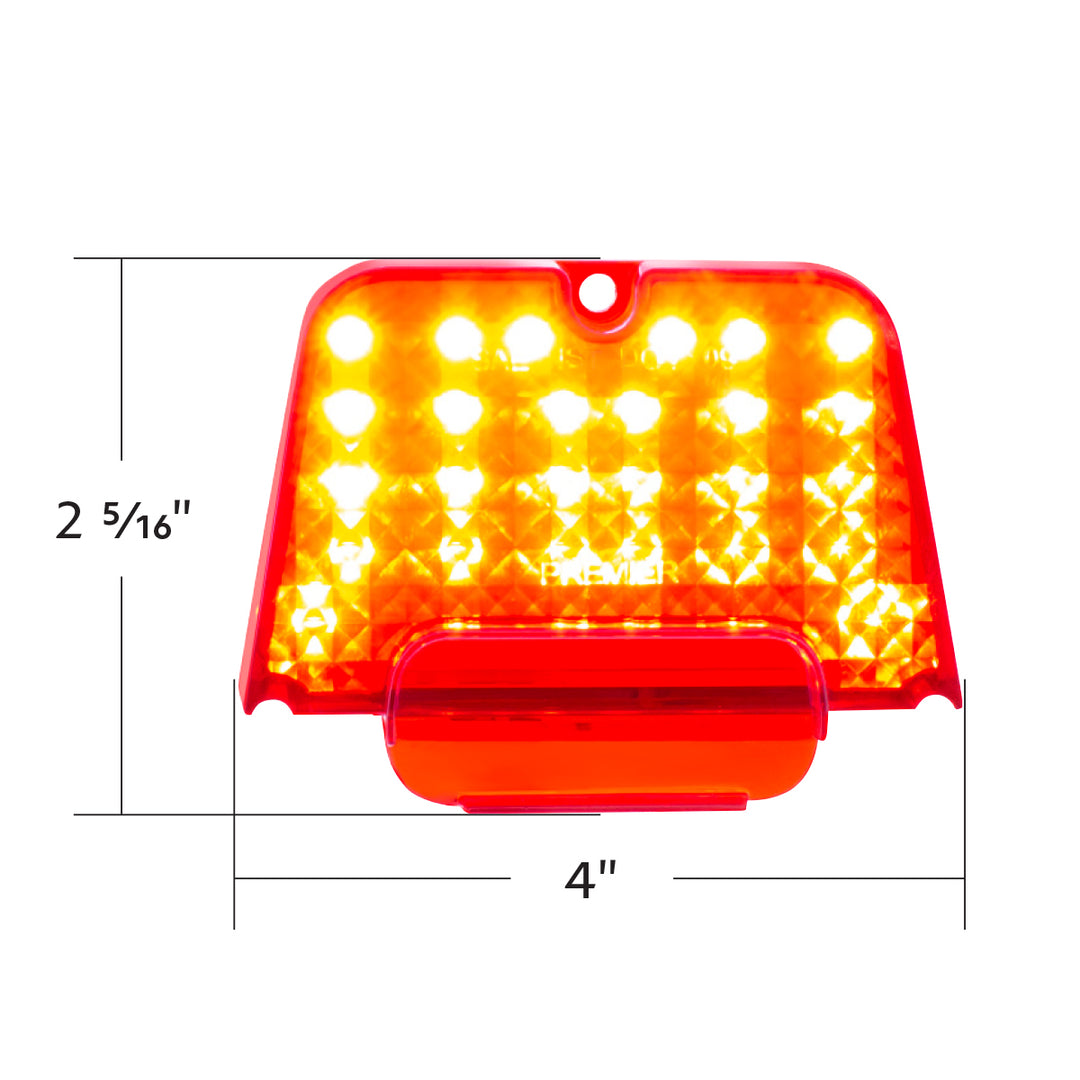 26 LED Sequential Tail Light For 1962-64 Chevy Nova - View 9