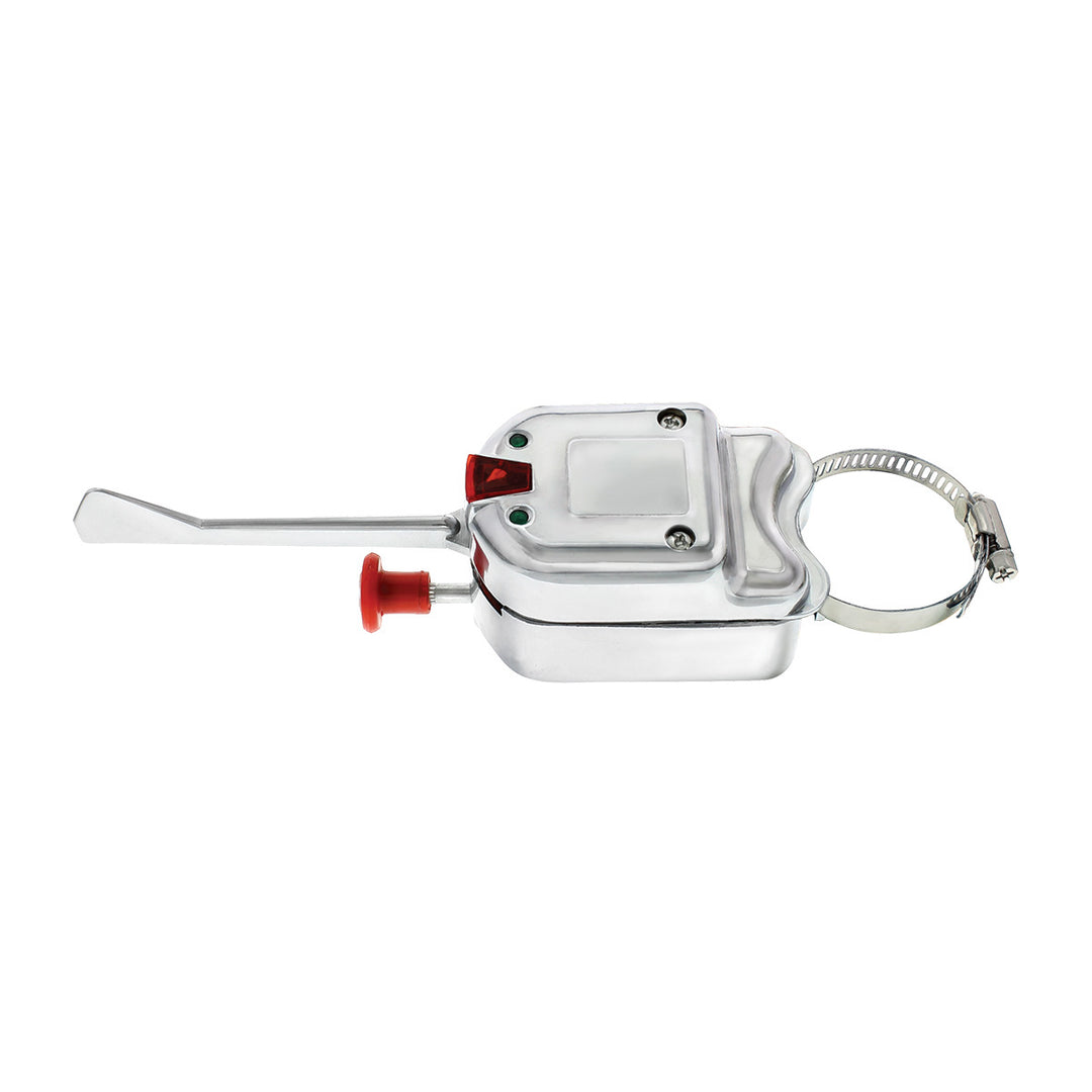 Chrome Turn Signal Switch With 4-Way Hazard Function - View 1