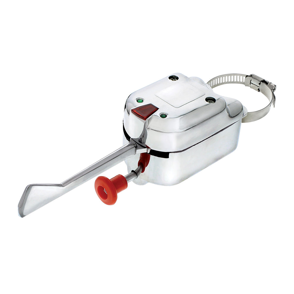 Chrome Turn Signal Switch With 4-Way Hazard Function - View 2