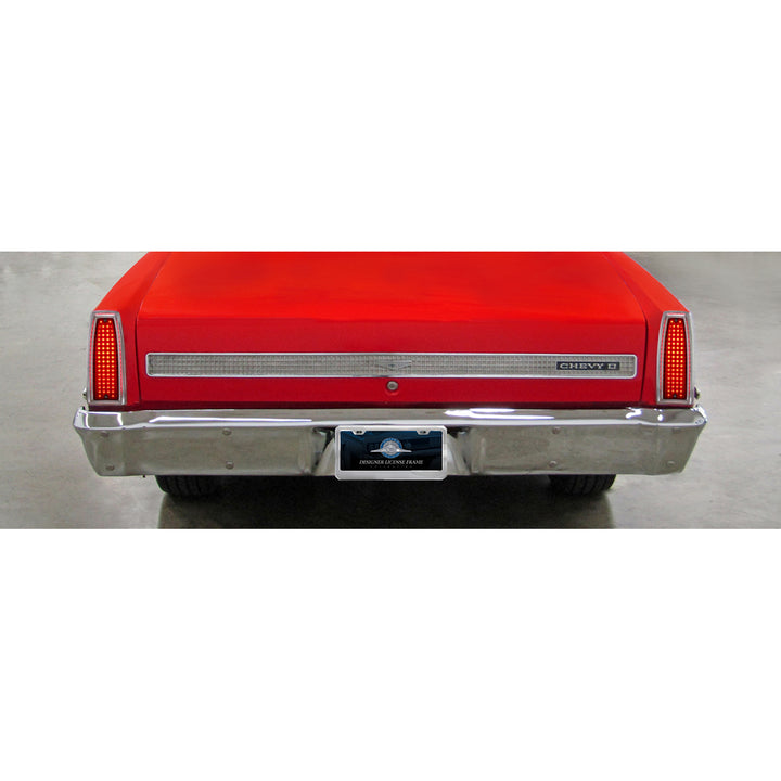 One-Piece Style LED Tail Light For 1966-1967 Chevrolet II/Nova - View 5