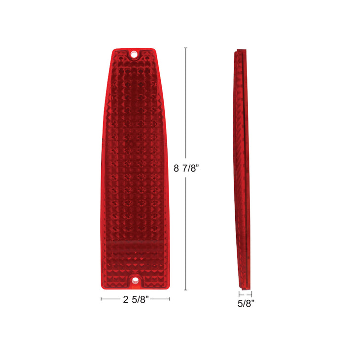 One-Piece Style LED Tail Light For 1966-1967 Chevrolet II/Nova - View 6