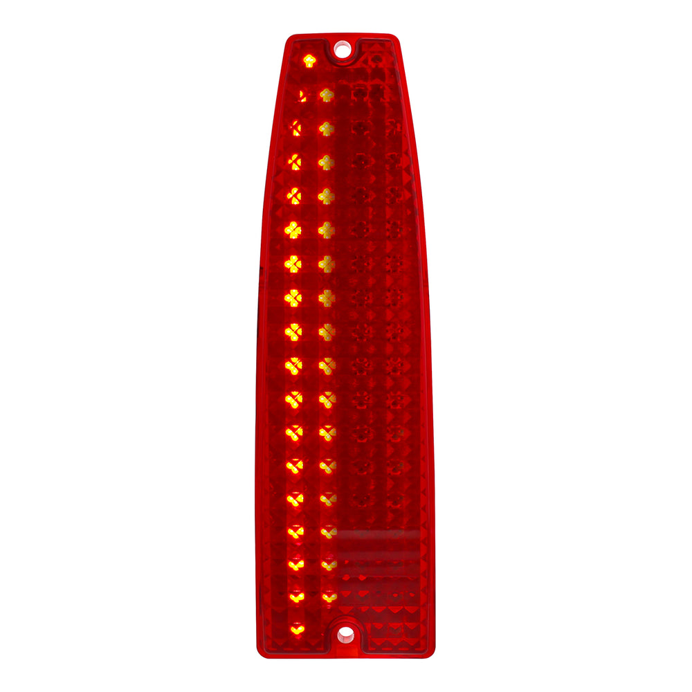 One-Piece Style Sequential LED Tail Light For 1966-1967 Chevrolet II/Nova - View 2