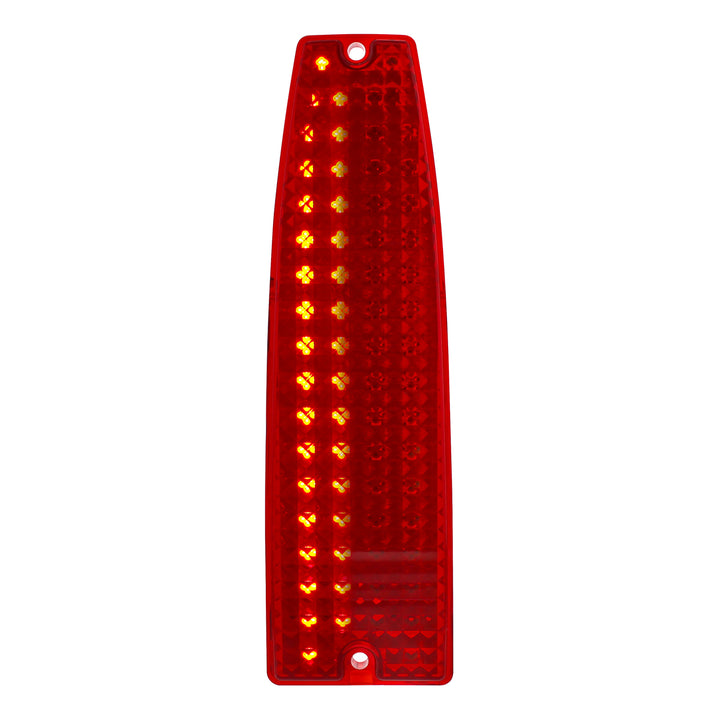 One-Piece Style Sequential LED Tail Light For 1966-1967 Chevrolet II/Nova - View 2