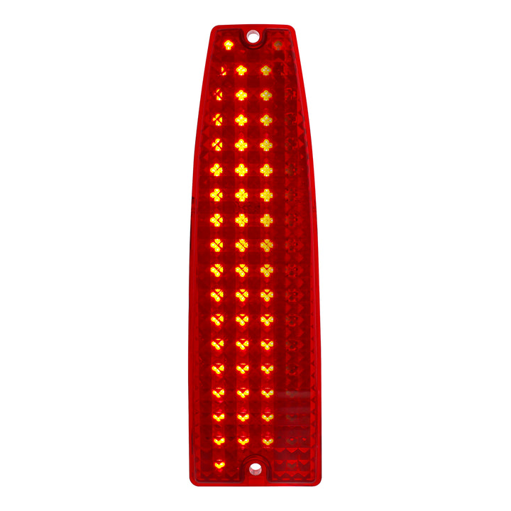 One-Piece Style Sequential LED Tail Light For 1966-1967 Chevrolet II/Nova - View 3
