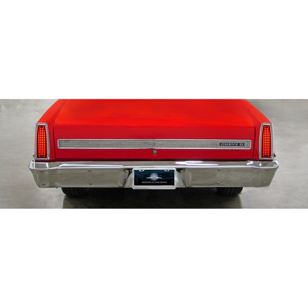 One-Piece Style Sequential LED Tail Light For 1966-1967 Chevrolet II/Nova - View 8