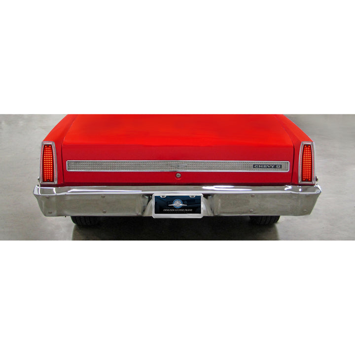 One-Piece Style Sequential LED Tail Light For 1966-1967 Chevrolet II/Nova - View 8