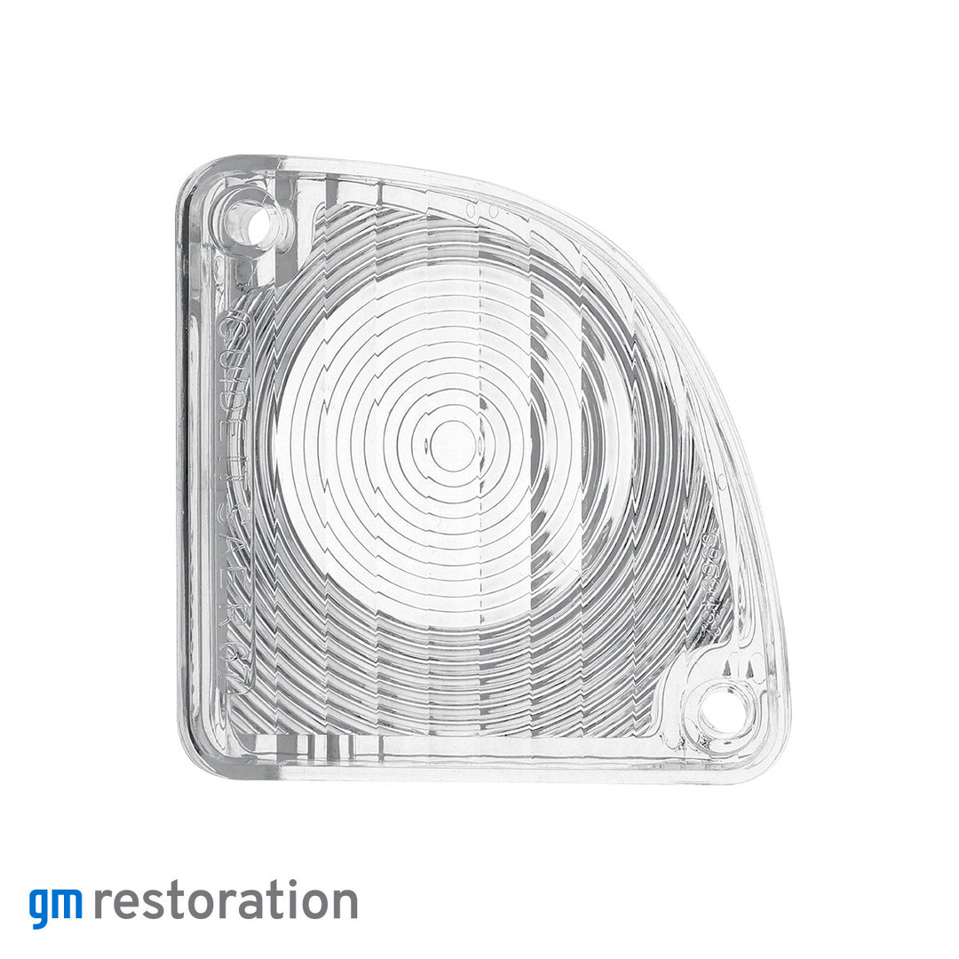Bullseye Style Backup Light Lens For 1967-1972 Chevrolet &amp; GMC Truck - R/H - View 1