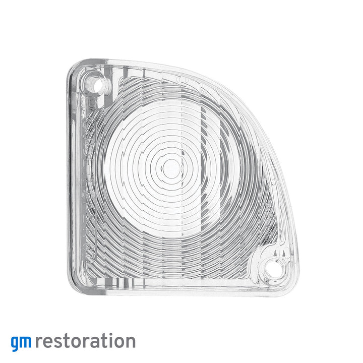 Bullseye Style Backup Light Lens For 1967-1972 Chevrolet &amp; GMC Truck - R/H - View 1