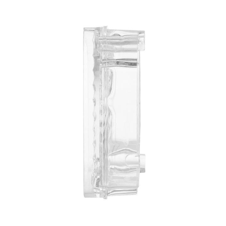 Bullseye Style Backup Light Lens For 1967-1972 Chevrolet &amp; GMC Truck - R/H - View 4