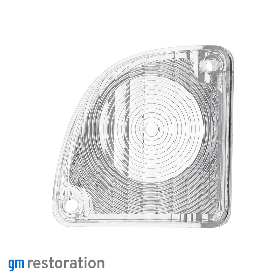 Bullseye Style Backup Light Lens For 1967-1972 Chevrolet &amp; GMC Truck - L/H - View 1