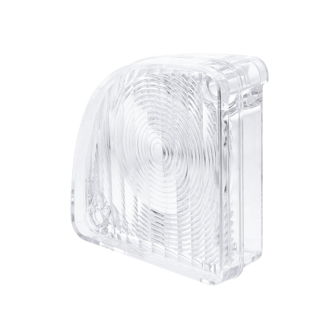 Bullseye Style Backup Light Lens For 1967-1972 Chevrolet &amp; GMC Truck - L/H - View 2