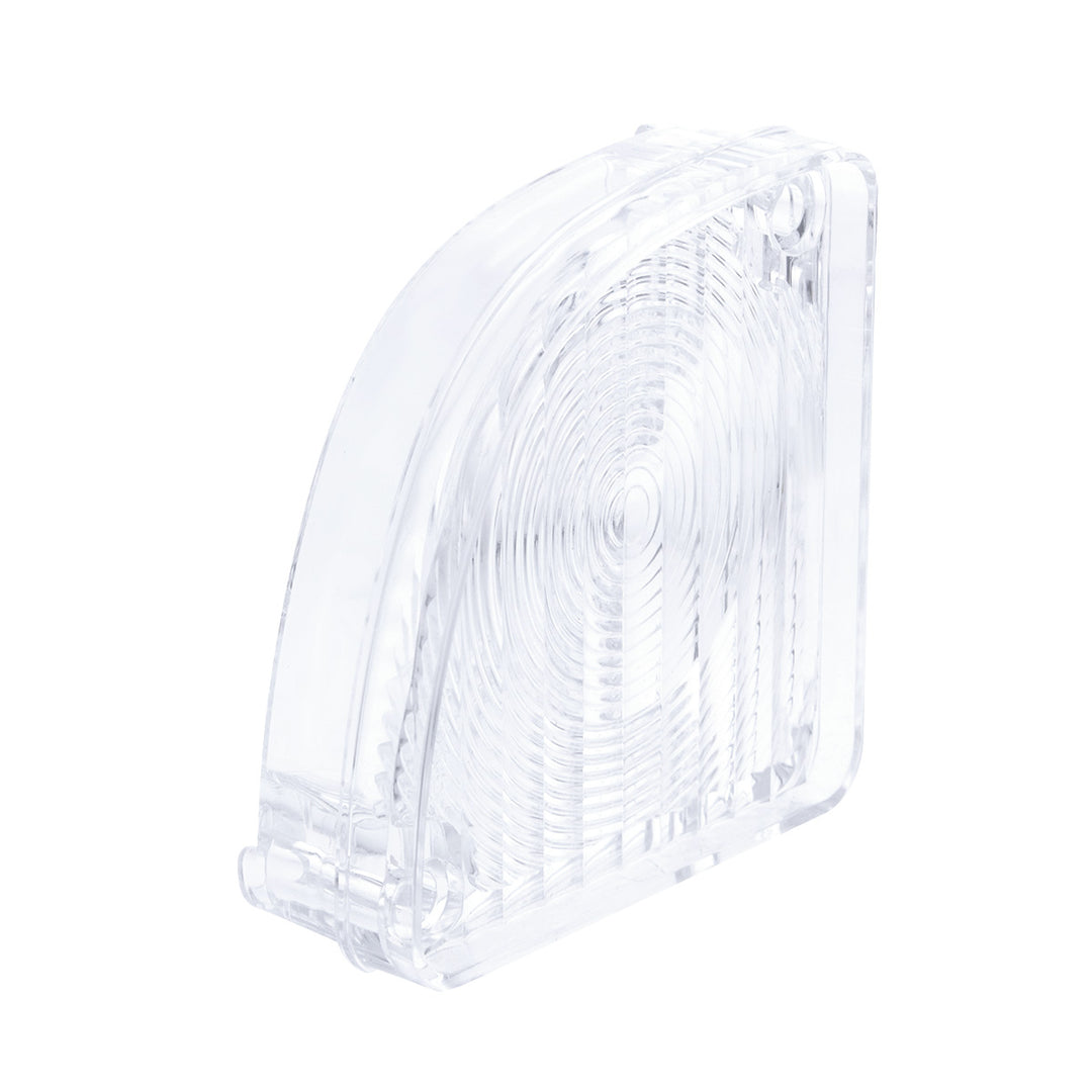 Bullseye Style Backup Light Lens For 1967-1972 Chevrolet &amp; GMC Truck - L/H - View 3
