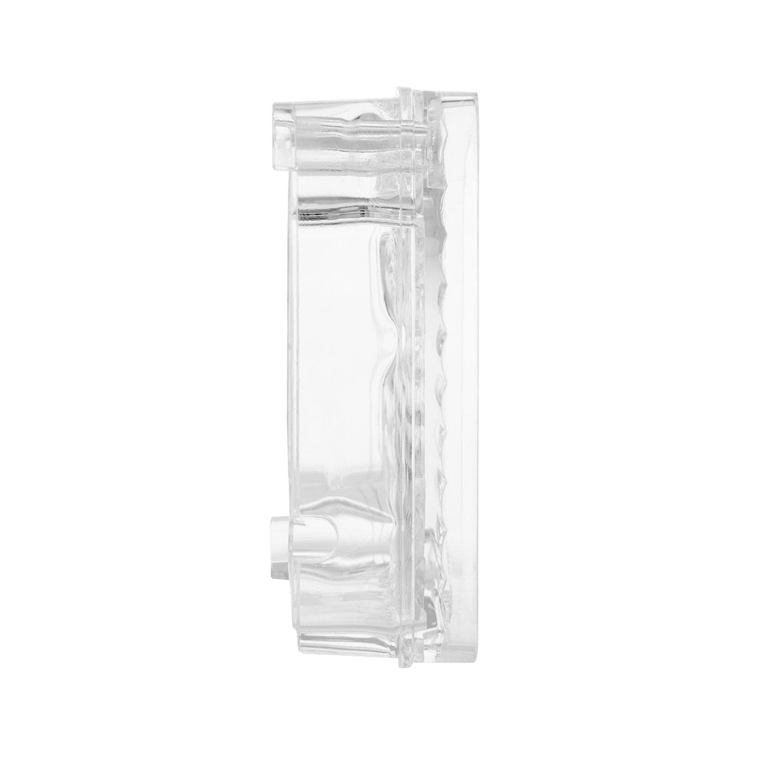 Bullseye Style Backup Light Lens For 1967-1972 Chevrolet &amp; GMC Truck - L/H - View 4