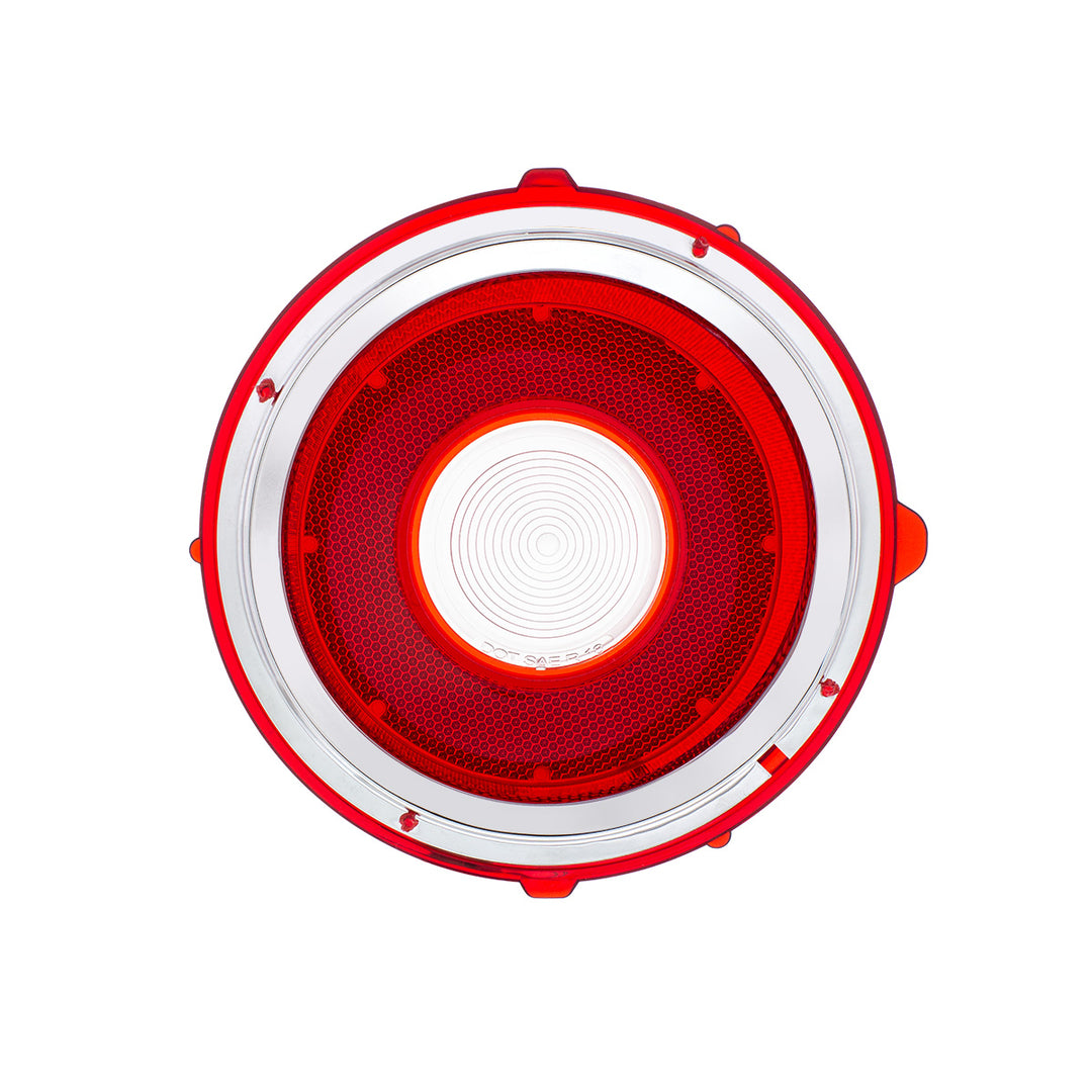 Backup Light Lens For 1970-73 Chevy Camaro - L/H - View 1