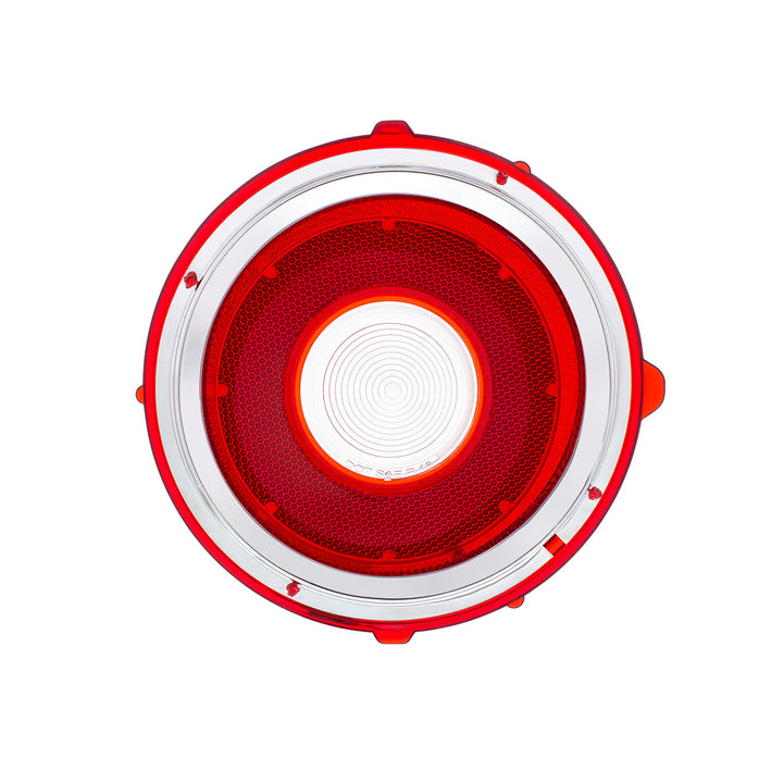 Backup Light Lens For 1970-73 Chevy Camaro - L/H - View 1