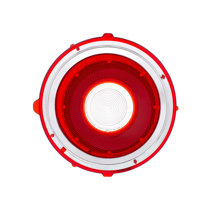 Backup Light Lens For 1970-73 Chevy Camaro - R/H - View 1