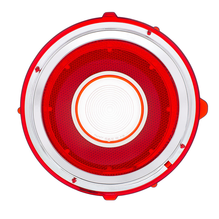 Backup Light Lens For 1970-73 Chevy Camaro Rally Sport - L/H - View 1