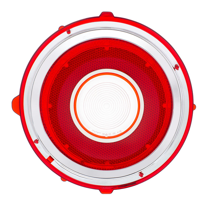 Backup Light Lens For 1970-73 Chevy Camaro Rally Sport - R/H - View 1