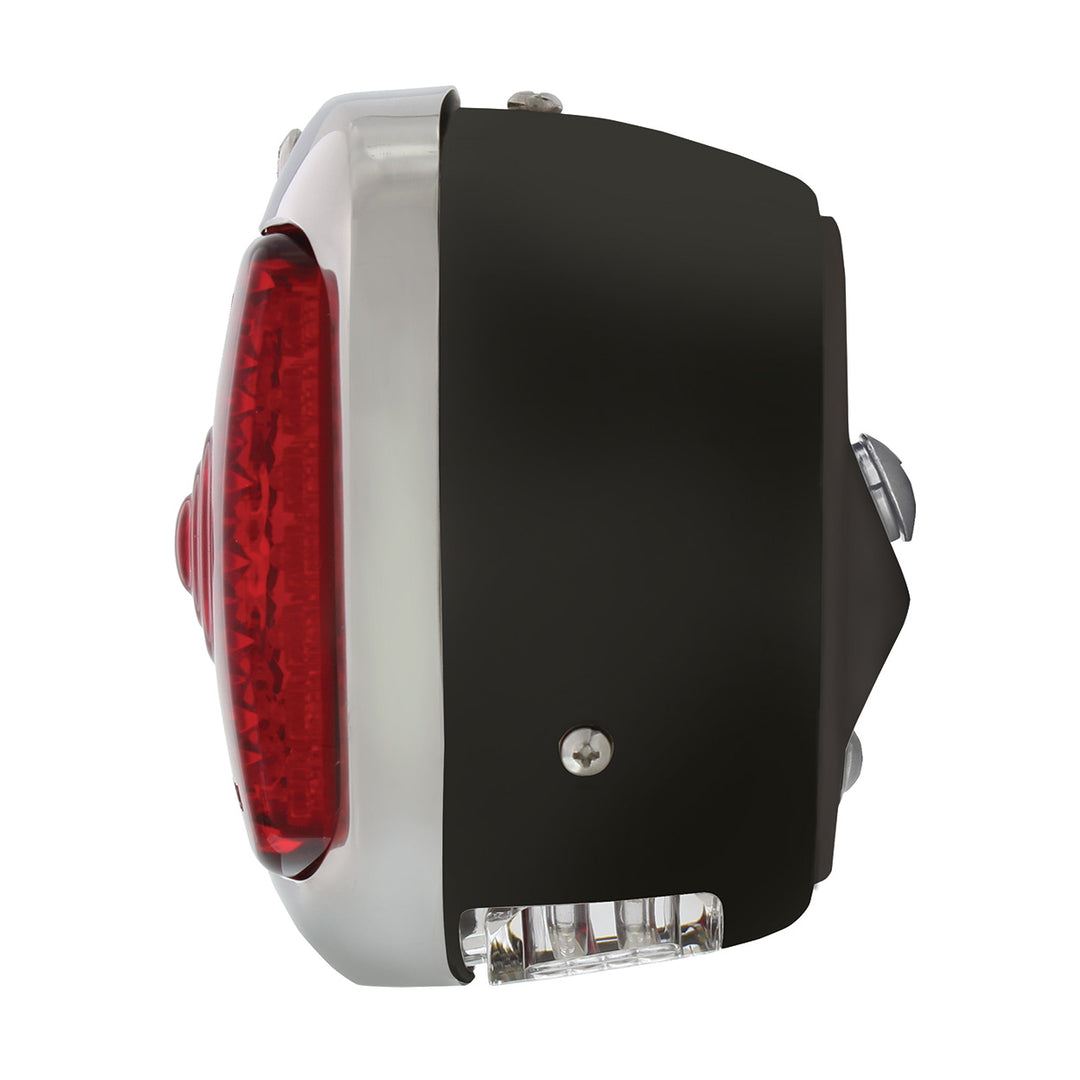 27 LED Sequential Tail Light Assembly With Black Housing For 1937-38 Chevy Car - L/H - View 7