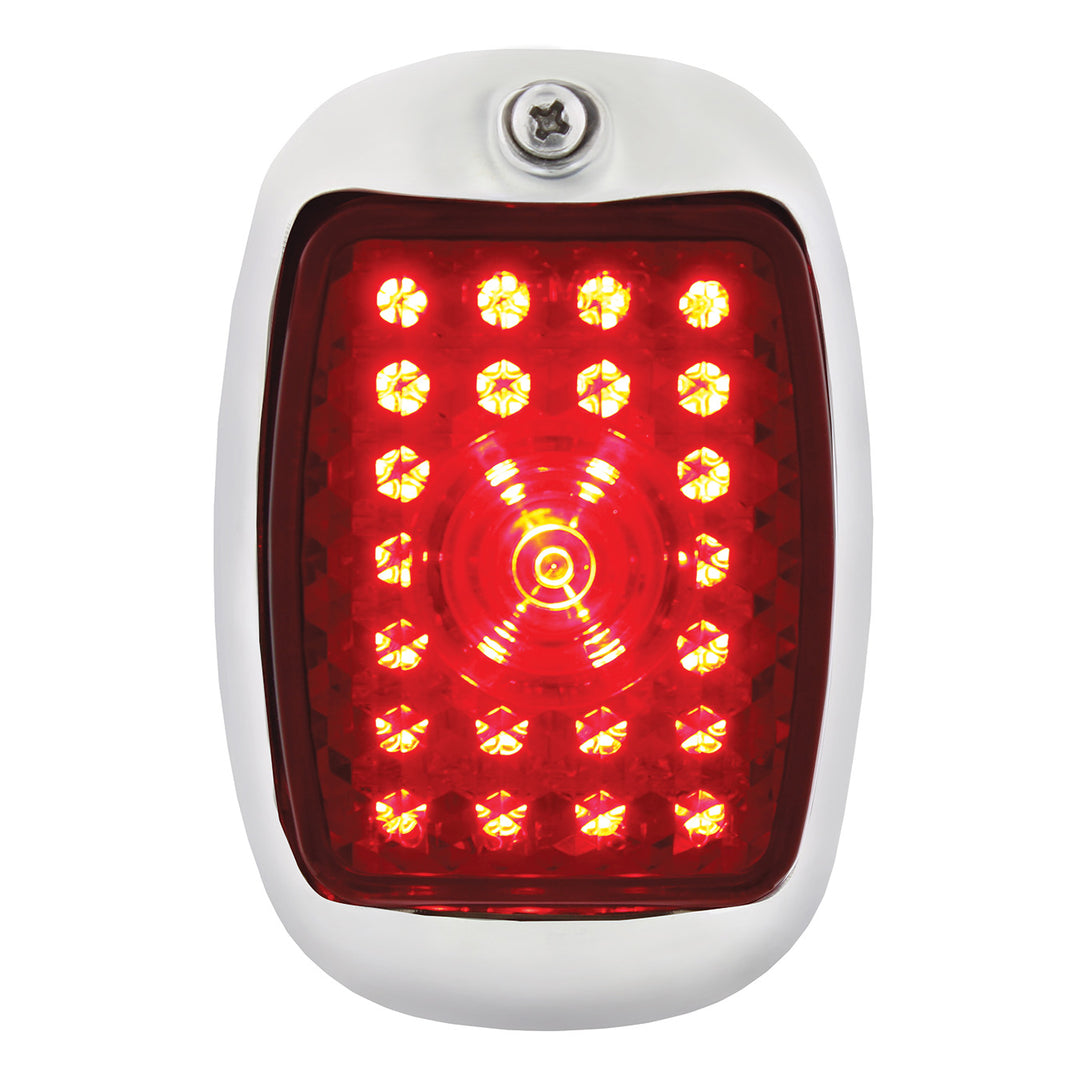 27 LED Sequential Tail Light Assembly With Black Housing For 1937-38 Chevy Car - R/H - View 4