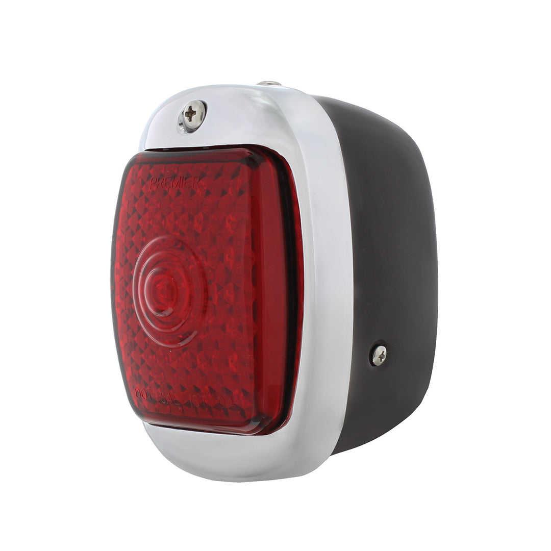 27 LED Sequential Tail Light Assembly With Black Housing For 1937-38 Chevy Car - R/H - View 6
