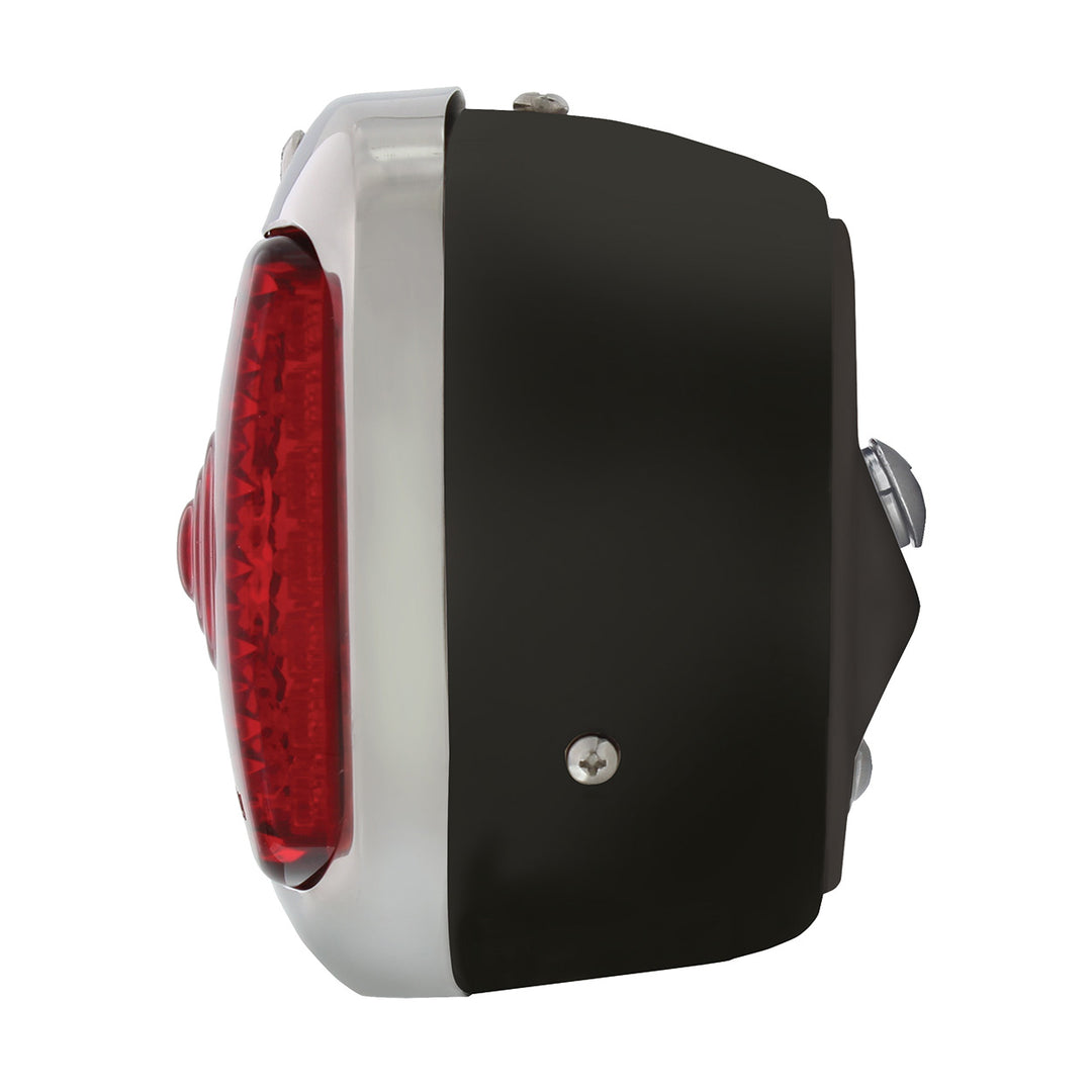 27 LED Sequential Tail Light Assembly With Black Housing For 1937-38 Chevy Car - R/H - View 7