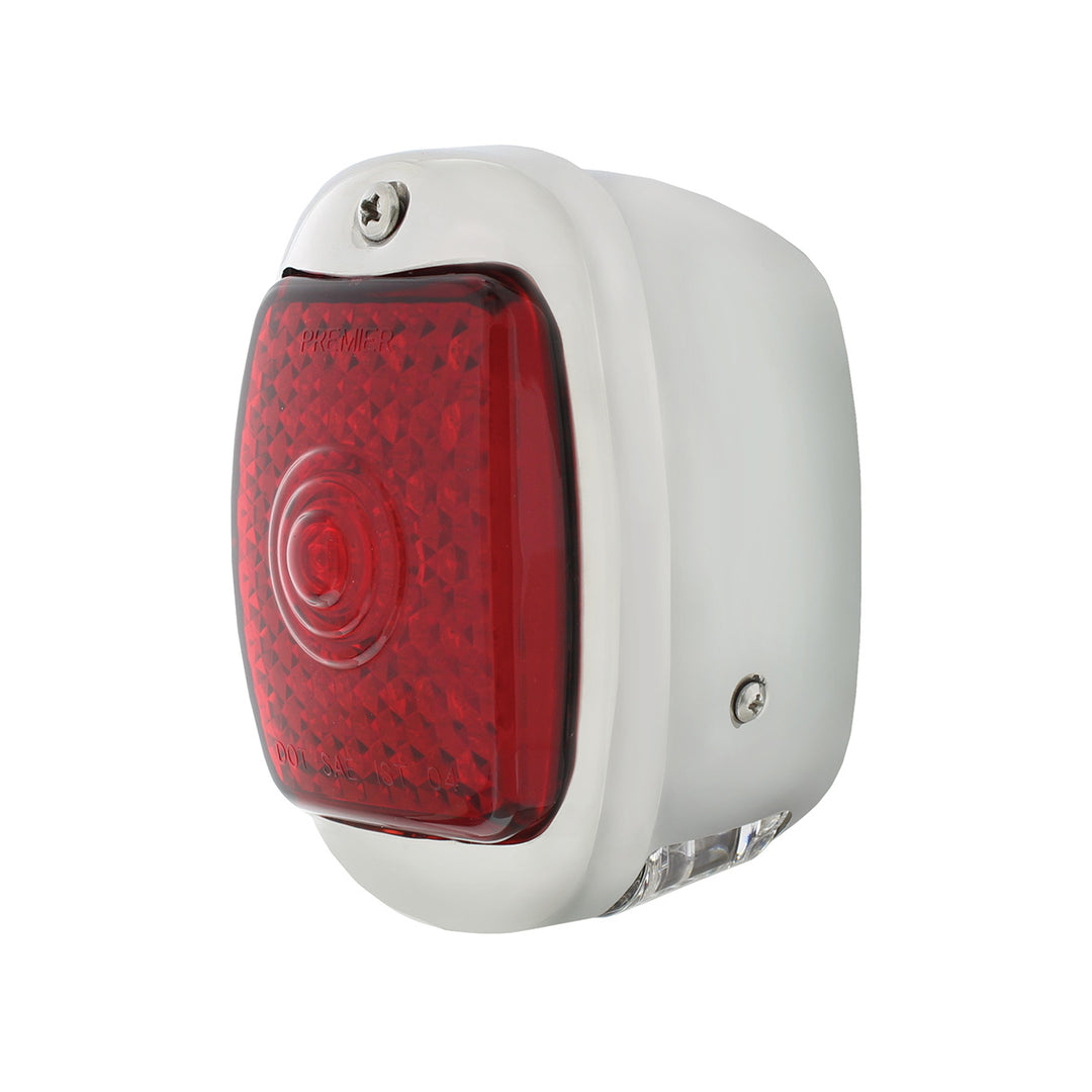 27 LED Sequential Tail Light Assembly With SS Housing For 1937-38 Chevy Car - L/H - View 6