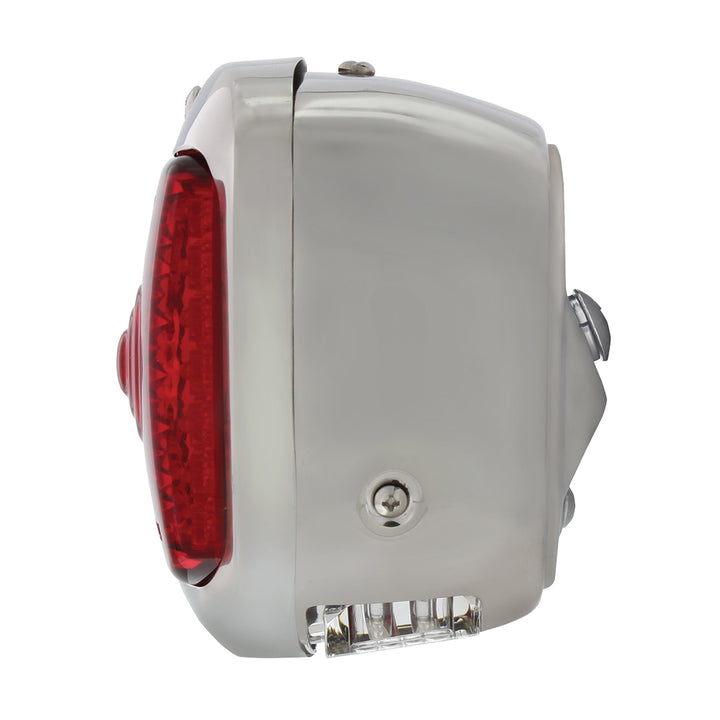 27 LED Sequential Tail Light Assembly With SS Housing For 1937-38 Chevy Car - L/H - View 7
