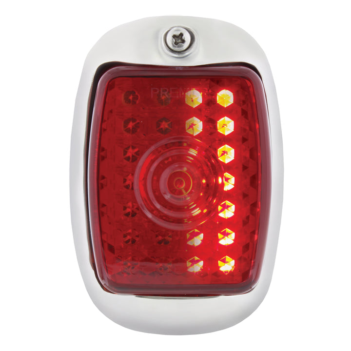 27 LED Sequential Tail Light Assembly With Black Housing For 1940-53 Chevy &amp; GMC Truck - L/H - View 1