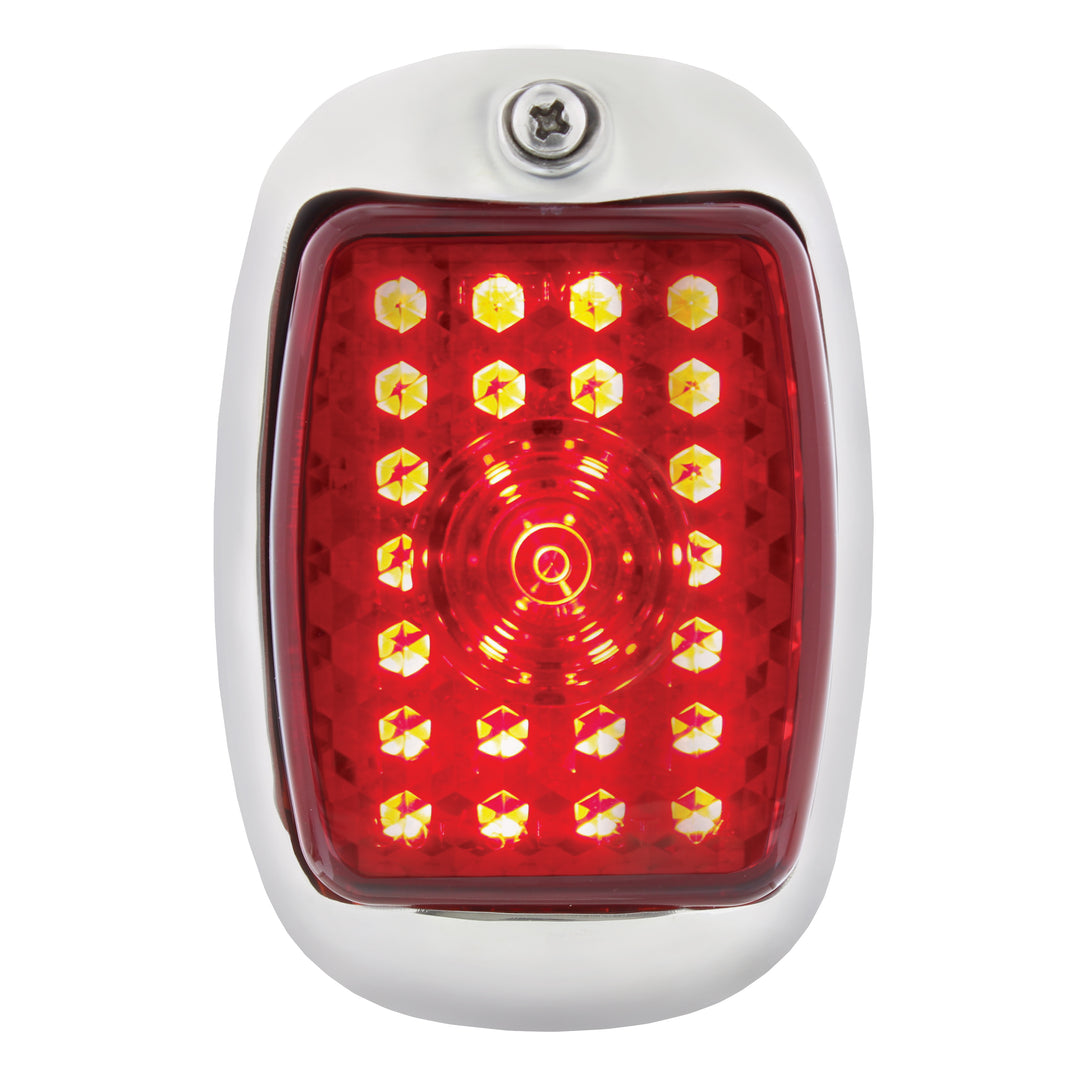 27 LED Sequential Tail Light Assembly With Black Housing For 1940-53 Chevy &amp; GMC Truck - L/H - View 3