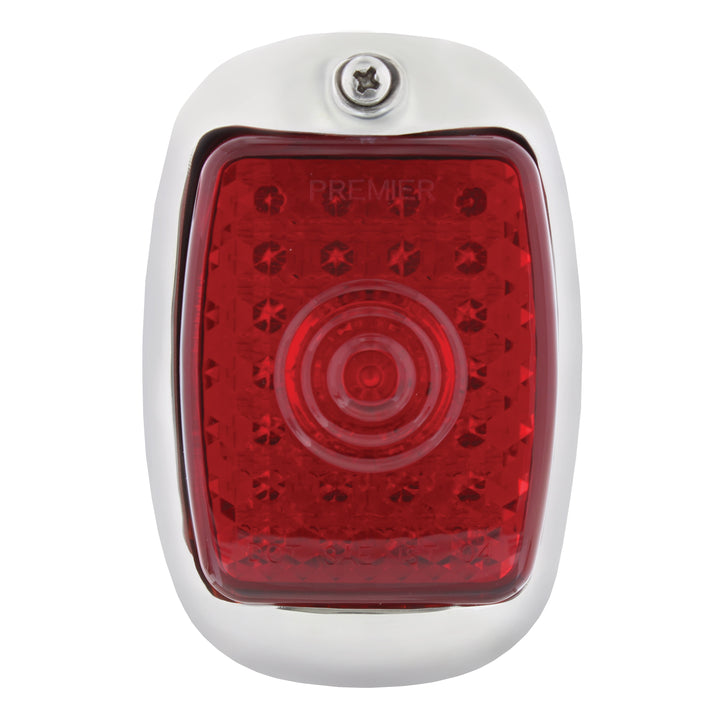 27 LED Sequential Tail Light Assembly With Black Housing For 1940-53 Chevy &amp; GMC Truck - L/H - View 4