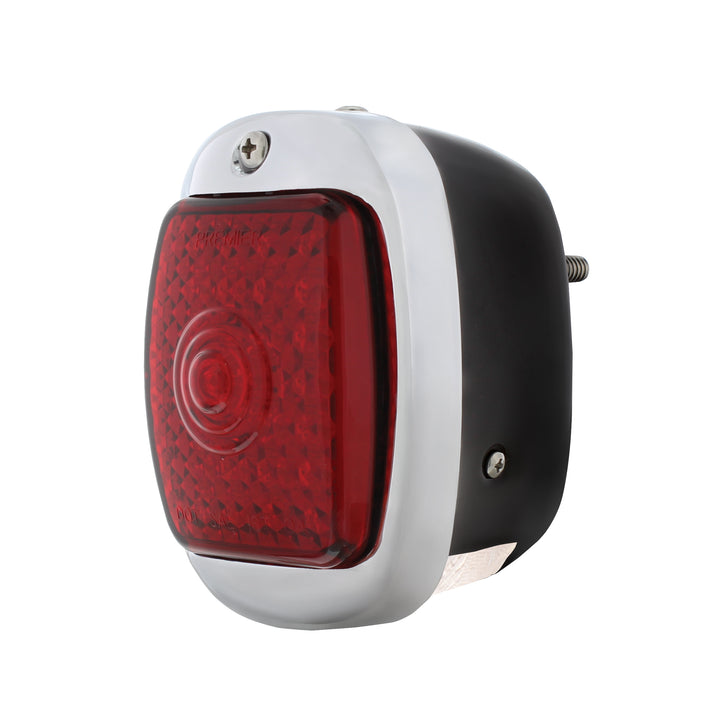 27 LED Sequential Tail Light Assembly With Black Housing For 1940-53 Chevy &amp; GMC Truck - L/H - View 5