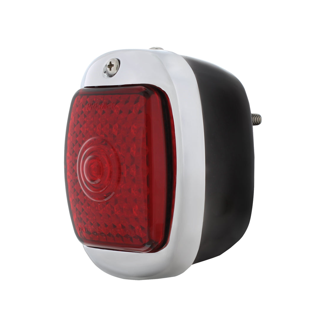 27 LED Sequential Tail Light Assembly With Black Housing For 1940-53 Chevy &amp; GMC Truck - R/H - View 5