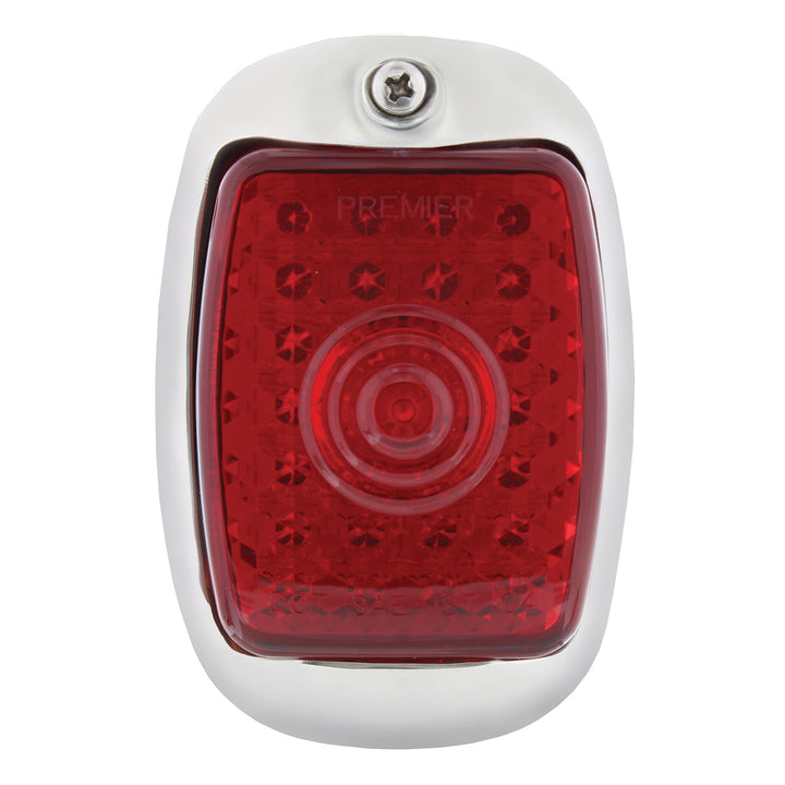27 LED Sequential Tail Light Assembly With SS Housing For 1940-53 Chevy &amp; GMC Truck - L/H - View 5