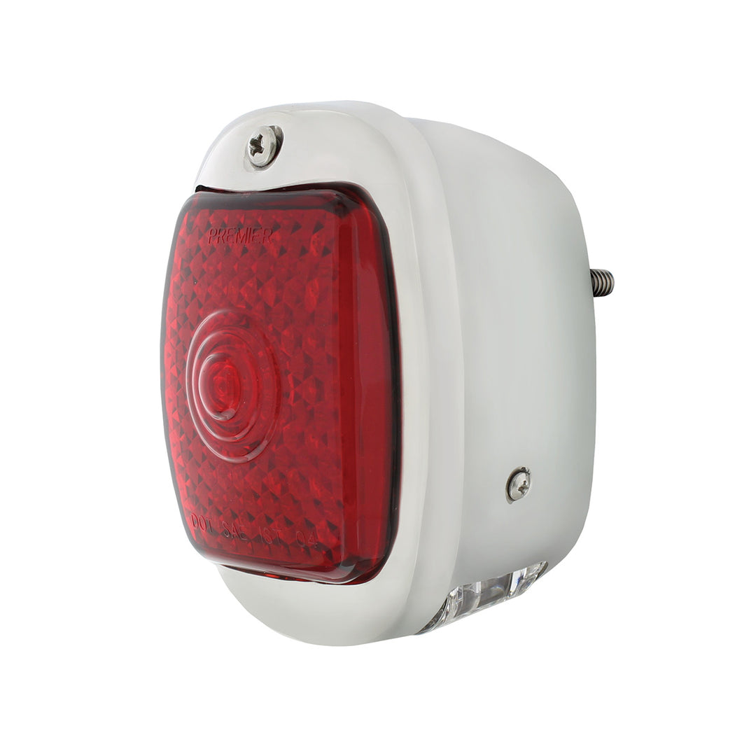 27 LED Sequential Tail Light Assembly With SS Housing For 1940-53 Chevy &amp; GMC Truck - L/H - View 6