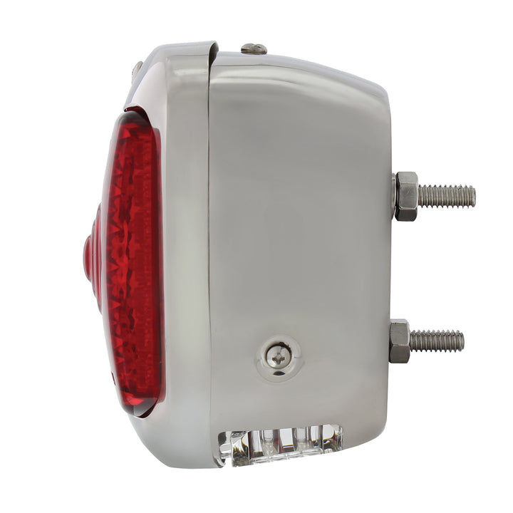 27 LED Sequential Tail Light Assembly With SS Housing For 1940-53 Chevy &amp; GMC Truck - L/H - View 7