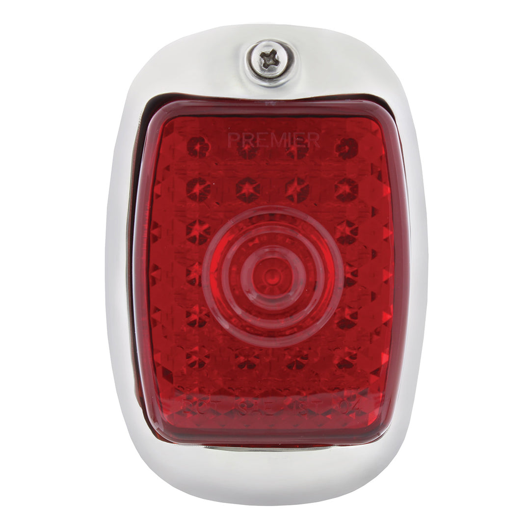 27 LED Sequential Tail Light Assembly With SS Housing For 1940-53 Chevy &amp; GMC Truck - R/H - View 5