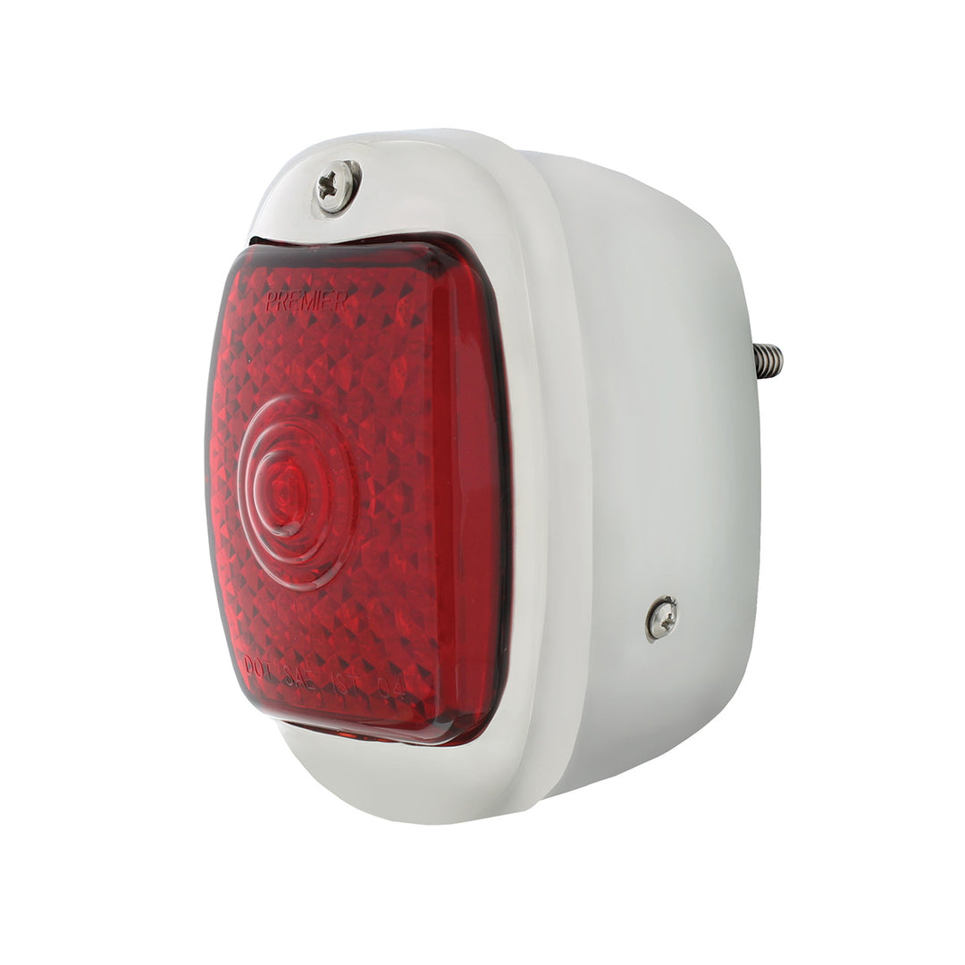 27 LED Sequential Tail Light Assembly With SS Housing For 1940-53 Chevy &amp; GMC Truck - R/H - View 6