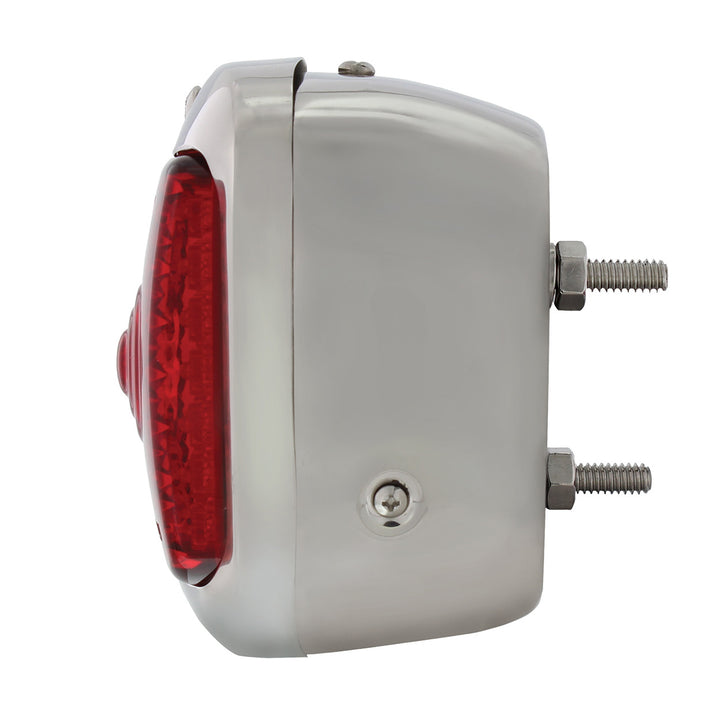 27 LED Sequential Tail Light Assembly With SS Housing For 1940-53 Chevy &amp; GMC Truck - R/H - View 7