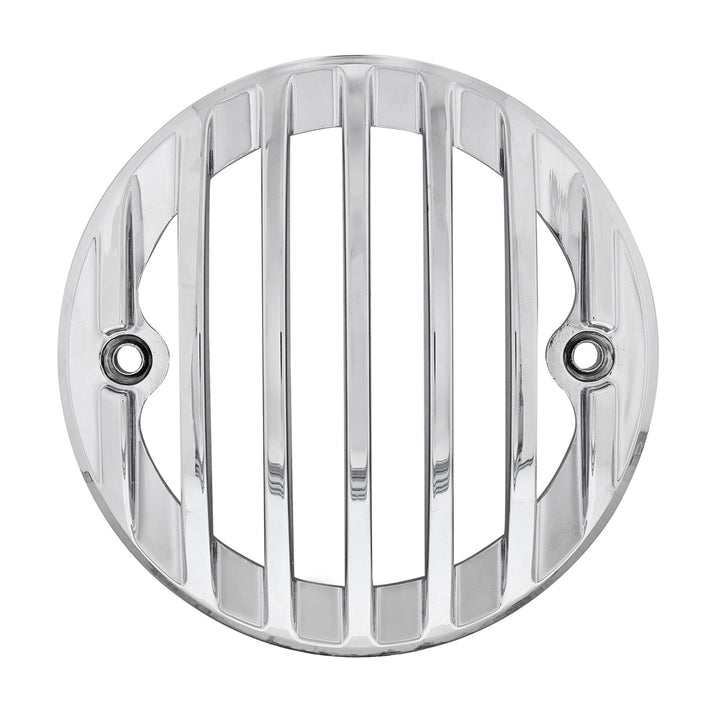 Chrome Grille Style Tail Light Bezel For 1933-36 Ford - View 1