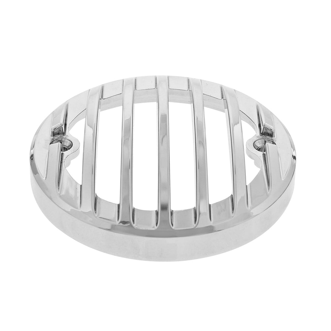 Chrome Grille Style Tail Light Bezel For 1933-36 Ford - View 3